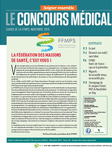 Le Concours médical, éditeur d’un cahier quadrimestriel de la FFMPS