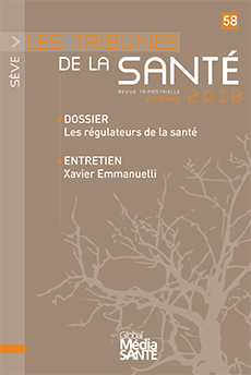 Les tribunes de la Santé - Couverture