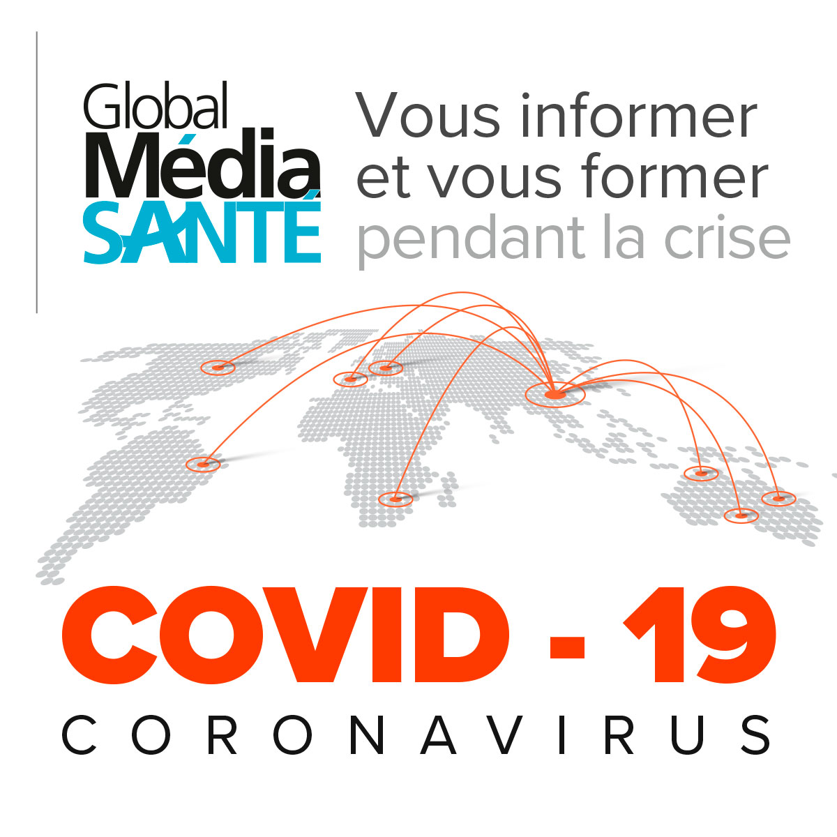 COVID-19 : Nos rédactions mobilisées pour vous informer et vous soutenir