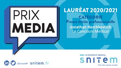 “Concours pluripro” remporte le prix de la “Presse écrite professionnelle” du Snitem